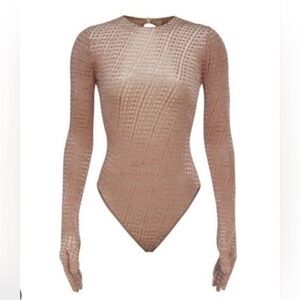 SKIMS Sienna Bodysuit with Gloves